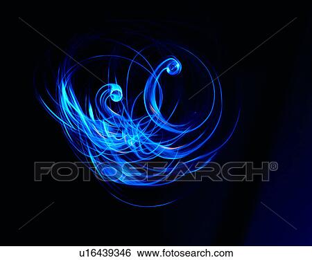 cold colors, laser light, abstract, originality, blue View Large Photo Image Stock Photograph - cold colors, laser light, abstract, originality, blue. Fotosearch