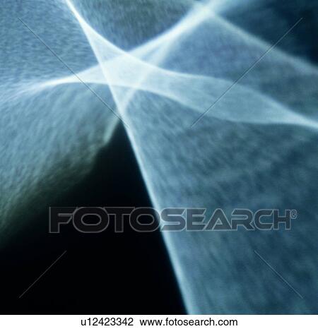 Stock Image - laser light, white, originality, light, light and shadow, abstract. Fotosearch