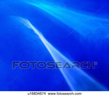 Picture - light and shadow, originality, blue, laser light, cold colors, abstract. Fotosearch