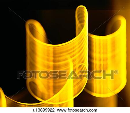 Stock Image - light, laser light, linesoverlap, originality, layer, line. Fotosearch