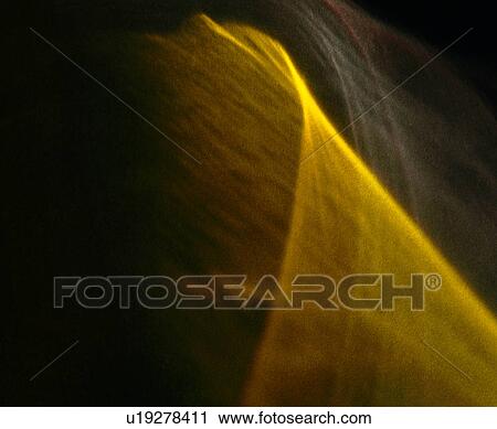 Stock Image - light, originality, yellow, laser light, light and shadow. Fotosearch