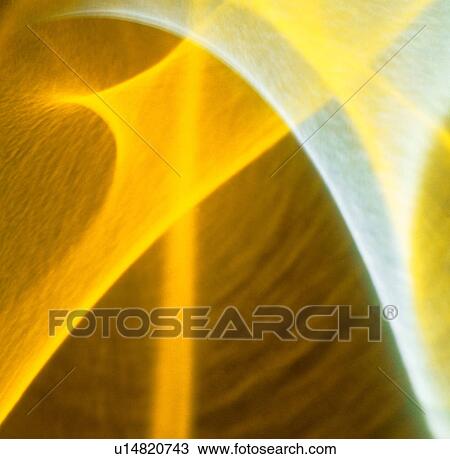 Stock Image - originality, light, light and shadow, warm colors, yellow, abstract. Fotosearch