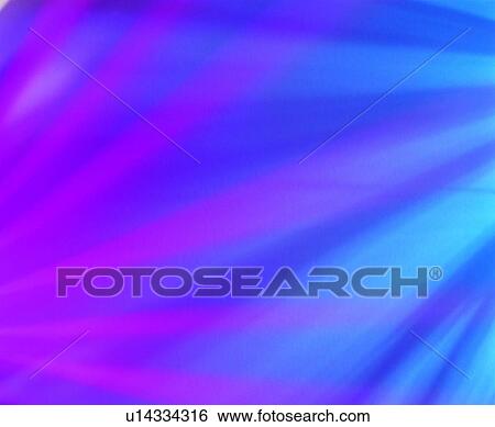 Stock Photograph - purple, violet, light, layer, straight lines, colorful. Fotosearch