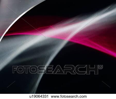 Stock Image - red, lines, layer, light, originality, white, line. Fotosearch