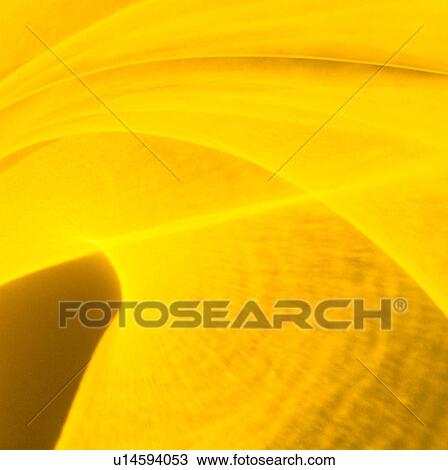 Stock Image - yellow, warm colors, light and shadow, light, originality, laser light. Fotosearch