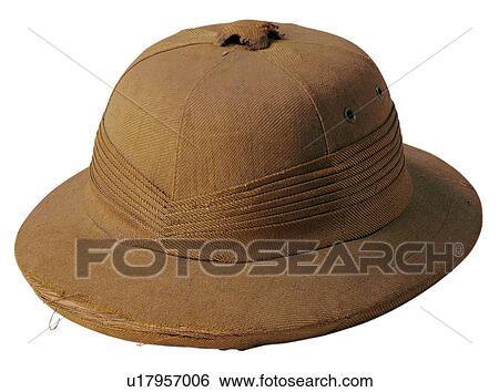Stock Photograph - hat, brown, aged, cloth, life, old, ancient. Fotosearch