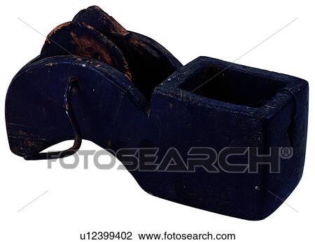 Stock Image - life, antique, wooden product, old, traditional, aged, brown. Fotosearch