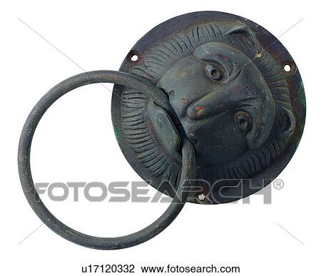 Stock Image - time, ancient, metal, old, gray, antique. Fotosearch