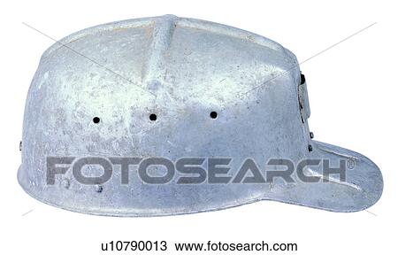 Stock Image - time, cap, silver, ancient, life, hat, aluminum product. Fotosearch