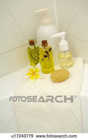 Spa treatment on the towel View Large Photo Image Stock Photo - Spa treatment on the towel. Fotosearch