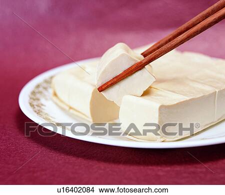 bean curd, cuisine, delicacies, chopsticks, cook, food, soybean curd View Large Photo Image Picture - bean curd, cuisine, delicacies, chopsticks, cook, food, soybean curd. Fotosearch