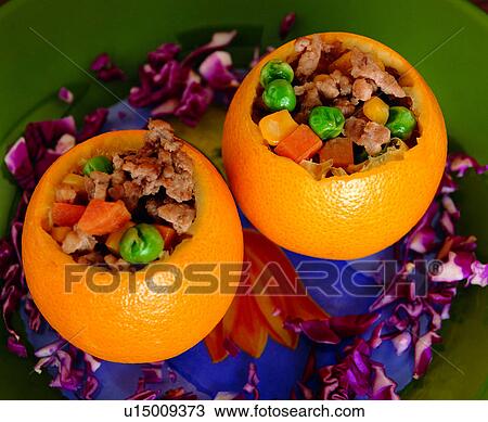 Stock Image - cuisine, cook, cooking, delicious, food, meat, meat. Fotosearch