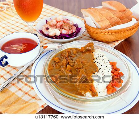 cuisine, food, rice, delicacies, shrimp, curry, cooking View Large Photo Image Stock Image - cuisine, food, rice, delicacies, shrimp, curry, cooking. Fotosearch