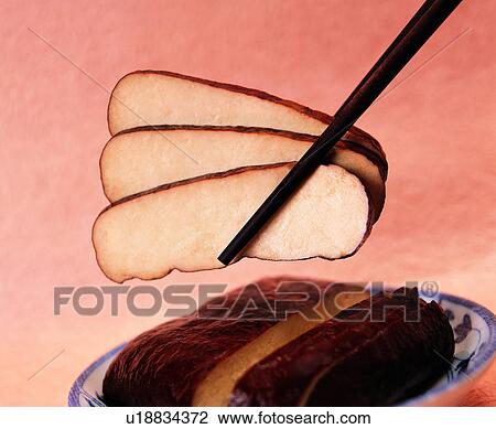 Stock Image - food, dried tofu, delicacies, cuisine, cold dish, cook, delicious. Fotosearch