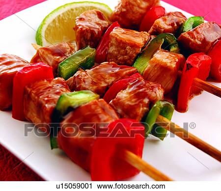 Stock Image - Japaness food, food, delicious, cooking, delicacies, cook, roast. Fotosearch