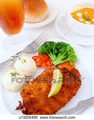 pork chop, vegetables, cooking, drink, beverage, potato, delicious View Large Photo Image Stock Photography - pork chop, vegetables, cooking, drink, beverage, potato, delicious. Fotosearch