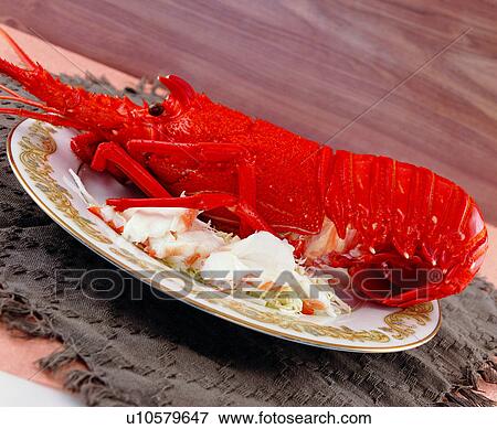 Stock Photo - seafood, delicacies, delicious, food, shrimp, cook, cooking. Fotosearch