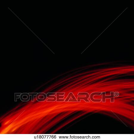 Stock Photograph - backdrop, abstract, rays, creative, originality, red, light. Fotosearch