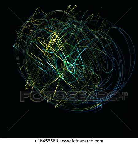 Stock Image - beams, irregular, backdrop, originality, rays, light, wayward. Fotosearch