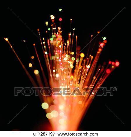 Stock Photo - beams, light, abstract, backdrop, background, originality, rays. Fotosearch