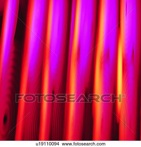 Picture - beams, light, purple, abstract, backdrop, creative, background. Fotosearch