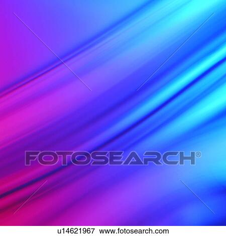Stock Photo - light, beams, originality, backdrop, blue, creative, rays. Fotosearch