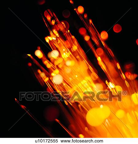 Stock Photography - optical fiber, rays, originality, background, beams, creative, abstract. Fotosearch
