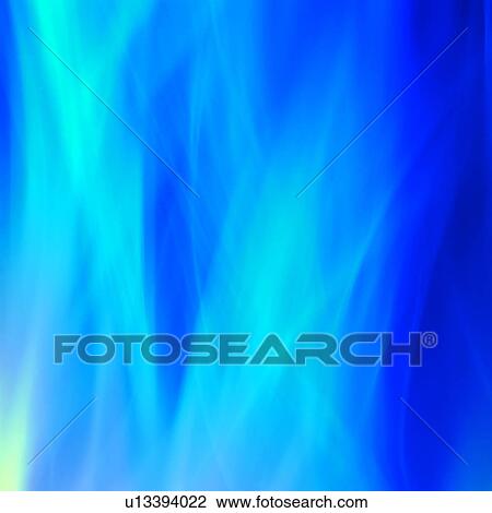 Stock Image - originality, background, blue, abstract, abnormal, rays, light. Fotosearch