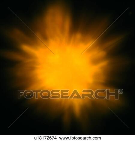 Picture - radiation, abstract, originality, background, beams, rays, emission. Fotosearch