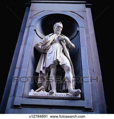 Stock Image - European, Michelanqelo, Europe, a trip, scenic spots, Italy, architecture. Fotosearch