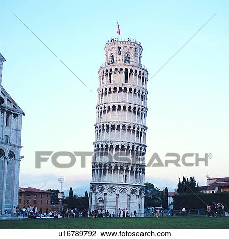 Stock Image - European, sightseeing, architecture, travels, Italy, tourism, scenic spots. Fotosearch