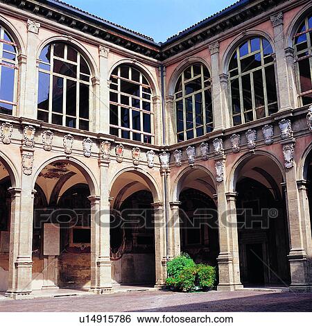 Stock Photograph - European, tourism, travels, Bologna, Italy, Europe, sightseeing. Fotosearch