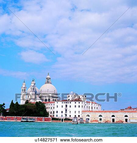 Stock Image - European, travels, Italy, scenic spots, tourism, Venezia, architecture. Fotosearch