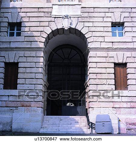 Stock Photo - Italy, tourism, Europe, Verona, sightseeing, travels, scenic spots. Fotosearch