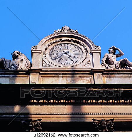Stock Image - Milan, tourism, European, travels, Europe, Italy, architecture. Fotosearch