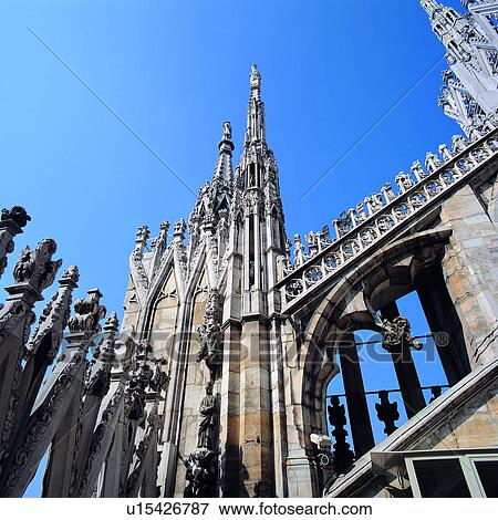 Stock Photo - Milano, a trip, travels, tourism, Milan, sightseeing, Italy. Fotosearch