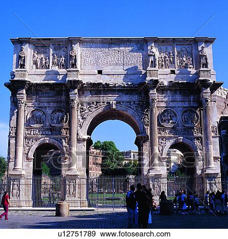 Stock Photo - Rome, Italy, Europe, travels, scenic spots, Roma, architecture. Fotosearch
