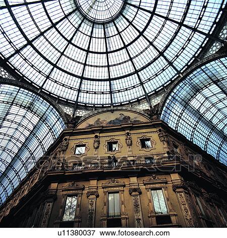 Stock Photo - sightseeing, architecture, a trip, Europe, Milan, travels, scenic spots. Fotosearch