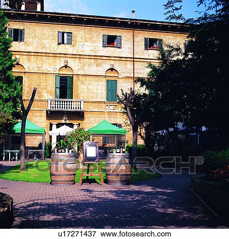Stock Photo - sightseeing, Lucca, architecture, tourism, travels, European, Europe. Fotosearch