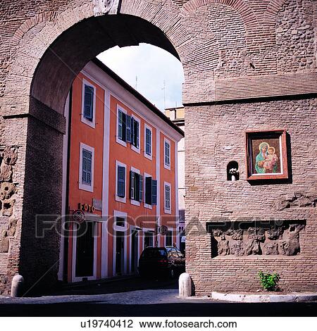 Stock Image - sightseeing, travels, scenic spots, a trip, Italy, European, architecture. Fotosearch