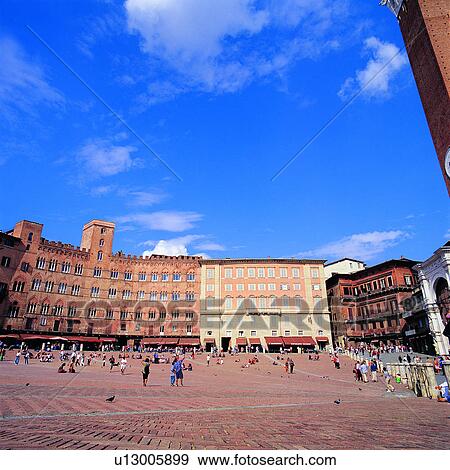 travels, scenic spots, Italy, architecture, Europe, tourism, Piazza del Campo View Large Photo Image Stock Photo - travels, scenic spots, Italy, architecture, Europe, tourism, Piazza del Campo. Fotosearch