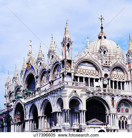 Stock Photography - travels, SPietro, architecture, a trip, European, scenic spots, tourism. Fotosearch