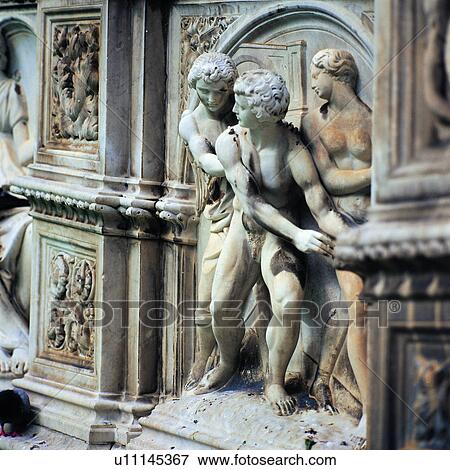 Stock Photo - travels, The Trevi Fountain, architecture, tourism, a trip, sightseeing, Europe. Fotosearch