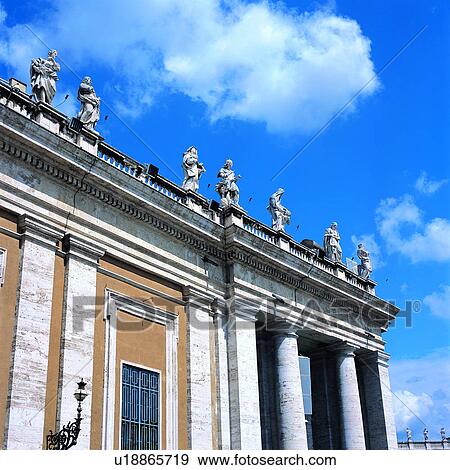 Stock Photo - Vatican, scenic spots, sightseeing, Italy, a trip, Europe, architecture. Fotosearch