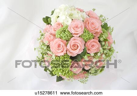 Wedding bouquet on fabric View Large Photo Image Stock Image - Wedding bouquet on fabric. Fotosearch