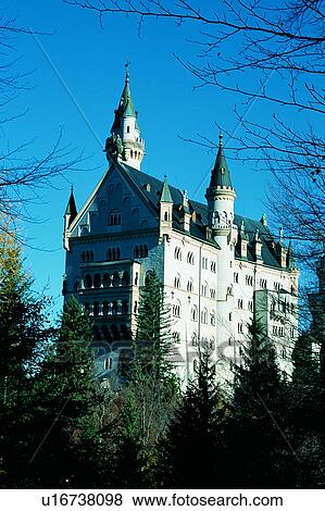 Nature landscape, Germany, Houses, Plant, Plants, Neuschwanstein, Castles View Large Photo Image Stock Photo - Nature landscape, Germany, Houses, Plant, Plants, Neuschwanstein, Castles. Fotosearch