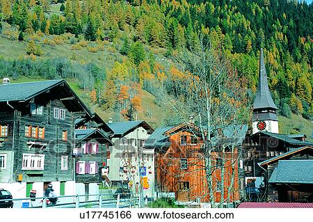 Plant, Wild field, Valley, House, Tree, Wonder World, Artificial landscape View Large Photo Image Stock Photograph - Plant, Wild field, Valley, House, Tree, Wonder World, Artificial landscape. Fotosearch