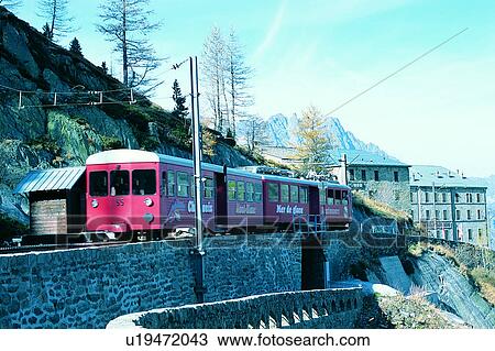 Stock Image - Stations, Tree, Wonder World, Zermatt, Station, Trees, Artificial landscape. Fotosearch