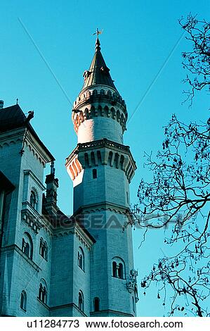 Stock Image - Wonder World, Buildings, Tree, Plant, Houses, Plants, Artificial landscape. Fotosearch
