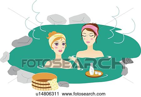 Beautiful, Ladies, Humans, Women, Woman, Enjoy, Alcohol View Large Illustration Clip Art - Beautiful, Ladies, Humans, Women, Woman, Enjoy, Alcohol. Fotosearch